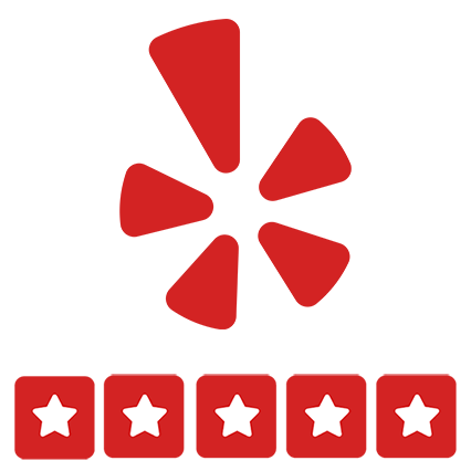 Yelp 5 stars